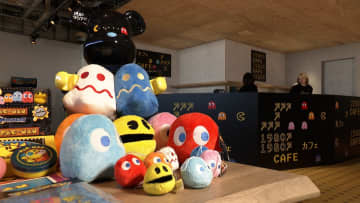 「パックマン」あす45周年　80年代復刻版がプレーできるイベント開催…コラボグッズの販売も