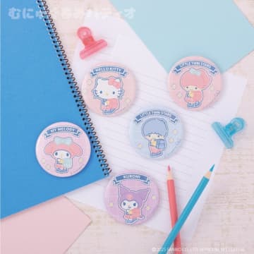 「サンリオ」シナモロールやポムポムプリンの制服＆ランドセル姿がキュート♪ クリアバッグデザイン＆カラフル制服のグッズ登場