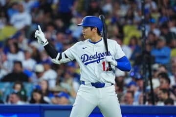 大谷の背後、NHK中継に抜かれた日本の大物アスリートが話題沸騰　「似てると思ったら」「びっくり」