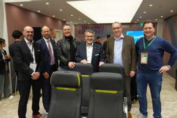 ルクスエア、レカロのエコノミー座席「R2」を選定　E195-E2に