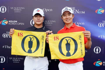 アジアンツアー共催の韓国ナショナルオープン 上位1人に「全英」出場権