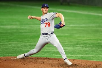 由伸7回0封→大ピンチ救った26歳右腕に絶賛の嵐「ありがとう」「よく耐えた…」カスペリアスが好救援