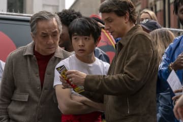 ジャッキー・チェン＆ラルフ・マッチオ　空手×カンフーを伝授　「ベスト・キッド：レジェンズ」予告