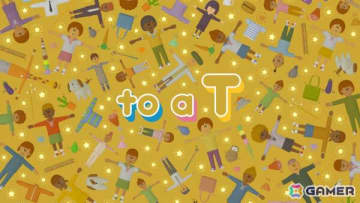 「塊魂」の高橋慶太氏が手がける最新作「to a T」の体験版がSteamで配信！“Tポーズ”の主人公と愛犬の日常を描くナラティブADV