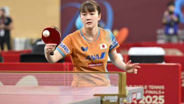 大藤沙月、伊藤美誠、張本美和が快勝　日本勢4選手が3回戦進出＜世界卓球2025＞