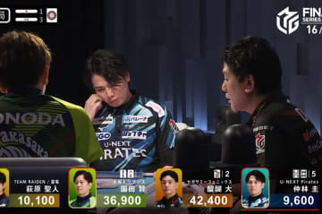 【Ｍリーグ】大接戦を制したのはセガサミーフェニックス！胸を打たれた涙の初優勝