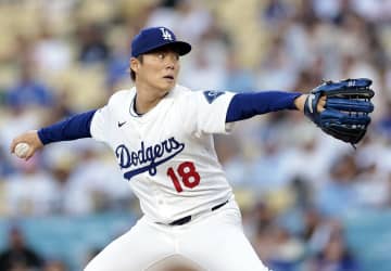 山本由伸が圧巻の７回９K１安打無失点の快投！ 防御率1.86、メジャー自己最多110球の熱投にLA記者は絶賛の嵐「彼の活躍を切望していた」