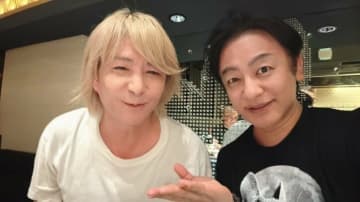 片岡愛之助、“歌舞伎初体験”の小室哲哉と2ショット披露＆秘話明かす「もっとリアルならヤバかったかも」