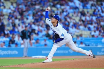 山本由伸は「アンストッパブル」　衝撃の6回ノーノー…米メディア大絶賛「圧倒してる」