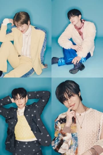 SHINee、17周年記念シングル「Poet｜Artist」予告イメージを追加で公開