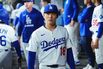 6勝目ならずも…「めちゃくちゃ嬉しそう」　サヨナラ勝ちではしゃぐ山本由伸の表情にネット反響