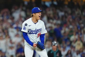 山本由伸、ノーノ―ならずも7回無失点　自己最多110球の力投、連敗ストップへ雄叫び