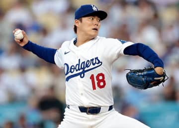 ドジャース・山本由伸が圧巻の7回無失点9K　連敗脱出へ自己最多110球の熱投　難敵ダイヤモンドバックスを1安打に封じる
