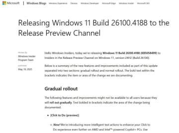 不適切な音声入力を伏せ字(***)にするWindows 11 Insiderの新機能
