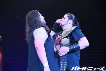 史上初の双子同士の王座戦が決定！【斉藤ブラザーズ】斉藤レイがチャンピオン・カーニバル優勝を果たし斉藤ジュンと三冠戦へ！