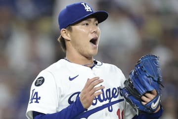 ド軍、逆転サヨナラで連敗ストップ！ 山本由伸が７回９Ｋ無失点の快投も６勝目はならず...救援が９回土壇場に同点被弾 → 延長10回２点差追いつき最後は大谷生還で決着