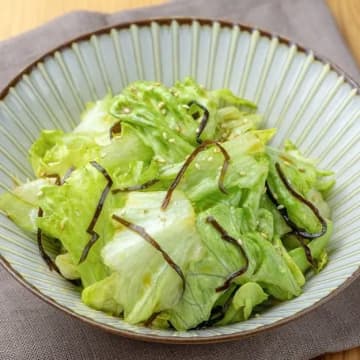 【レタスが今、驚きの高コスパ！】簡単＆節約にもうれしい1玉まるごと使いきりレシピ3品♪
