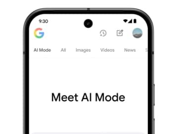Google検索に「AI Mode」、調べ物もチケット購入も買い物の付き添いも全部AIにお任せ／米国から導入開始