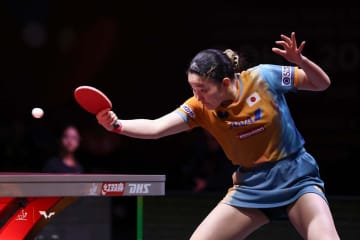 張本美和が対峙する北朝鮮の“天敵”　23歳サウスポーとの再戦にWTT公式も熱視線「ハリモトとキムがライバル対決」【世界卓球2025】