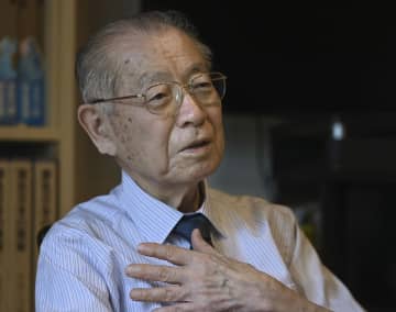 「倒れた人を踏み、炎乗り越えて逃げた」二度と繰り返さぬために　広島で被爆した元原爆資料館長の原田浩さん【被爆８０年、伝えたいこと（上）】