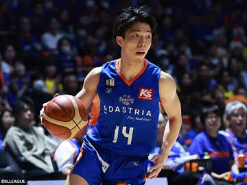 茨城ロボッツが久岡幸太郎と契約継続…今季プレータイムを伸ばしたPG「まだまだ、ここから」