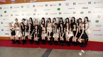 【動画】tripleS、最高人数24人でレカペ　迫力のライブも