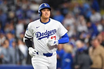 ドジャース・大谷翔平、連敗脱出に導くサヨナラ生還　3試合連続安打含む2出塁、14試合ぶり盗塁もマーク