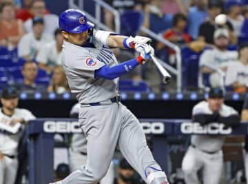 カブス打線、怒涛の猛攻！鈴木の12号HRなどで大勝【MLB】