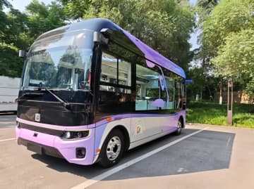 成都市で第1陣となる自動運転レベル4自動運転バスが公開―中国