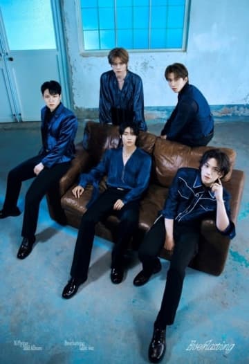 N․Flying、2ndフルアルバム「Everlasting」Lastバージョンのグループポスターを公開