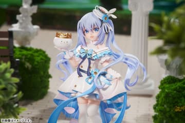 『ご注文はうさぎですか？』チノがドレス姿に　原作者描き下ろしイラストをフィギュア化