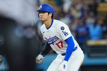 実は大きかった大谷10回盗塁の意味　ロバーツ称賛「同点ではいい結果に繋がらない。重要だった」