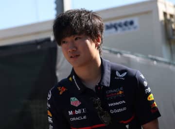 角田裕毅　Ｆ１キャリアの危機か「納得させられていない」「ハジャールが後継者に浮上」