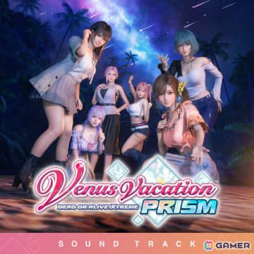 「Venus Vacation PRISM - DEAD OR ALIVE Xtreme -」のサウンドトラックが各種サブスクサービスで配信！