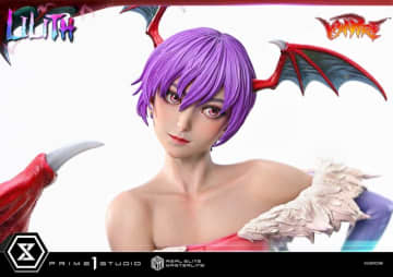 『ヴァンパイア』人気キャラ「リリス」の幼くも残虐な雰囲気を表現！約19万円の高級スタチュー、400個限定で予約開始