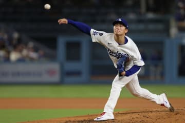 【一問一答】山本由伸が７回無失点好投　７回にベッツ＆マンシーと〝ヒソヒソ話〟の中身