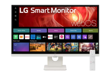 LG、webOS搭載の27型4Kスマートモニター「27U731SA-W」。IPSパネルで広視野角と自然な色再現