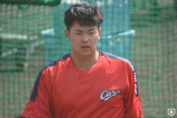 【ウエスタン】広島、7対4でくふうハヤテに逆転勝ち！林晃汰と内田湘大が2ラン、前川誠太が決勝打と若鯉が躍動