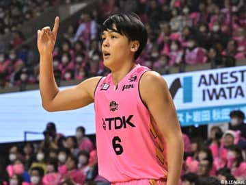 秋田が赤穂雷太と継続契約を発表…今季B1個人通算1000得点を達成した長身スイングマン