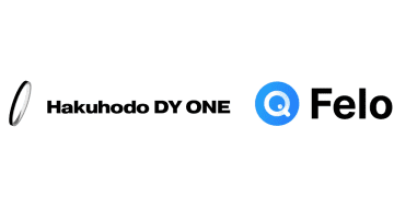 Hakuhodo DY ONE、Feloと戦略的業務提携