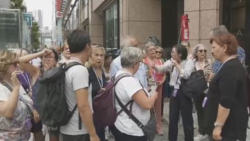 【速報】4月の訪日外国人　単月で400万人に迫る390万8900人　単月として過去最高　春の桜のシーズン要因か