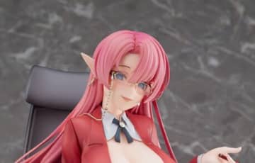 大きく開いた胸元！『アズレン』より「デューク・オブ・ヨーク 賢装のペダゴーグVer.」1/6スケールフィギュアが予約受付中
