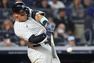 【MLB】「ちょっと力んだ」ジャッジ、今季16号はキャリア最短飛距離　強風の影響を受けながらもスタンドイン……大谷翔平を追撃1本差