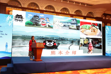 東アジア文化都市交流イベント開催　中国遼寧省