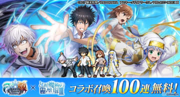「グラサマ」×「とある魔術の禁書目録III」コラボ5月22日開始！上条当麻やインデックスがドットキャラで登場