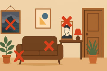 風水的に避けるべき絵の飾り方７選…家の運気を下げるタブーとは？