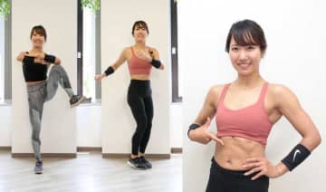 1日8分でお腹痩せ。立ち腹筋と有酸素運動のトレーニング