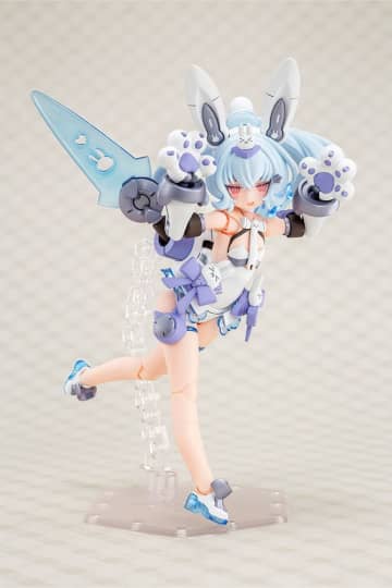 メガミデバイス「PUNI☆MOFU 雪トゥ」