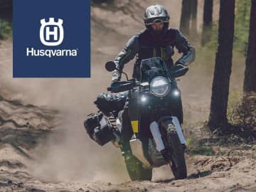 【ハスクバーナ・モーターサイクルズ】Norden 901 の新車が25.5万円お得な「ライダーサポートキャンペーン」を6/30まで実施中！