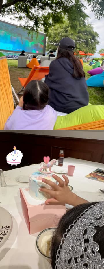 女優チェ・ジウ、愛娘との大切なひととき…自然体な姿に“ほっこり”【PHOTO】